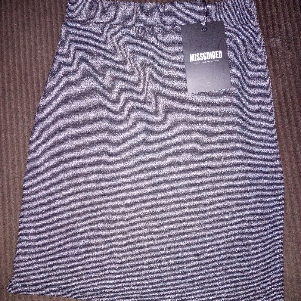 Misguided Mini Skirt